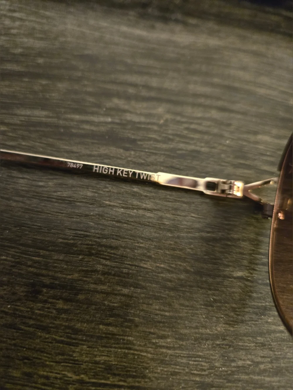 Quay High Key Twist Sunglasses